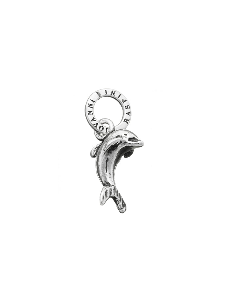 CHARM DONNA DELFINO IN ARGENTO 925 GIOVANNI RASPINI