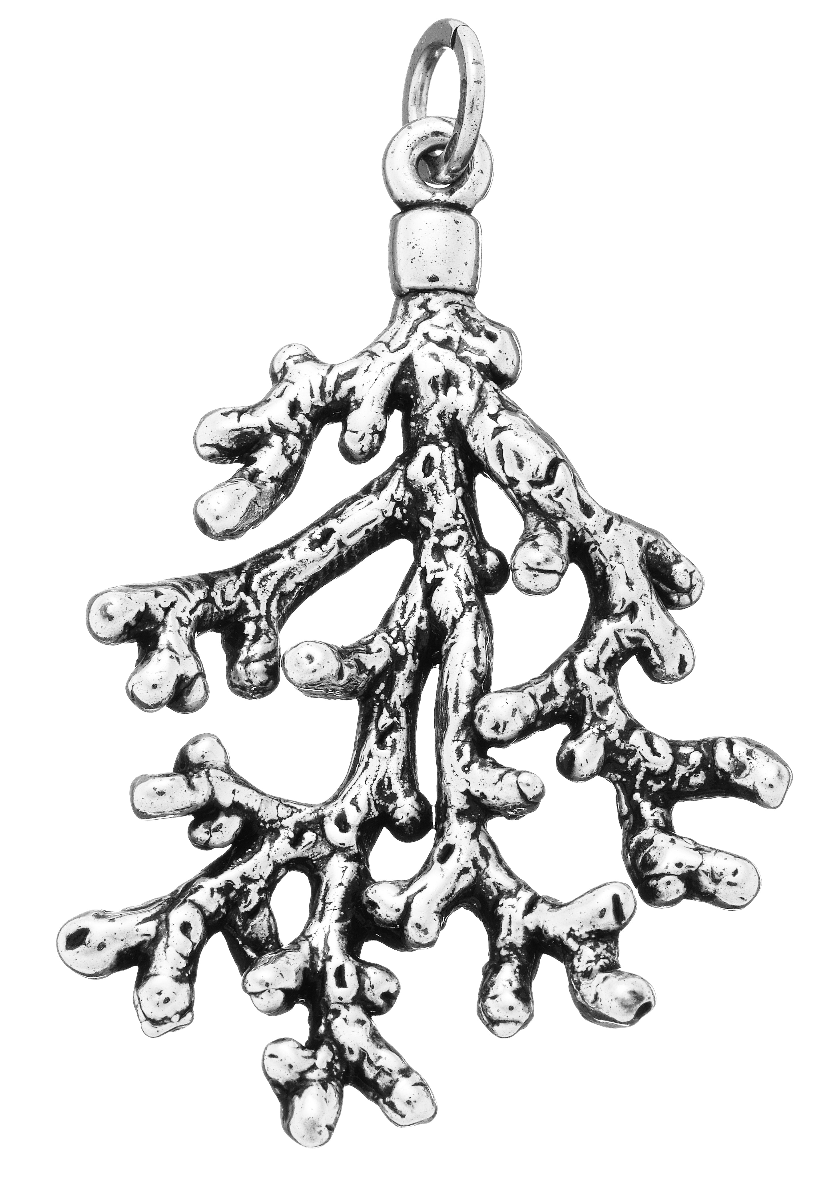 CHARM DONNA CORALLO IN ARGENTO 925 GIOVANNI RASPINI