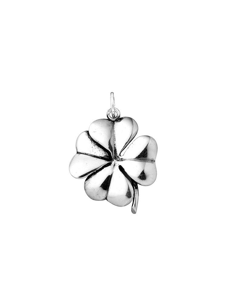 CHARM DONNA QUADRIFOGLIO GRANDE IN ARGENTO 925 GIOVANNI RASPINI