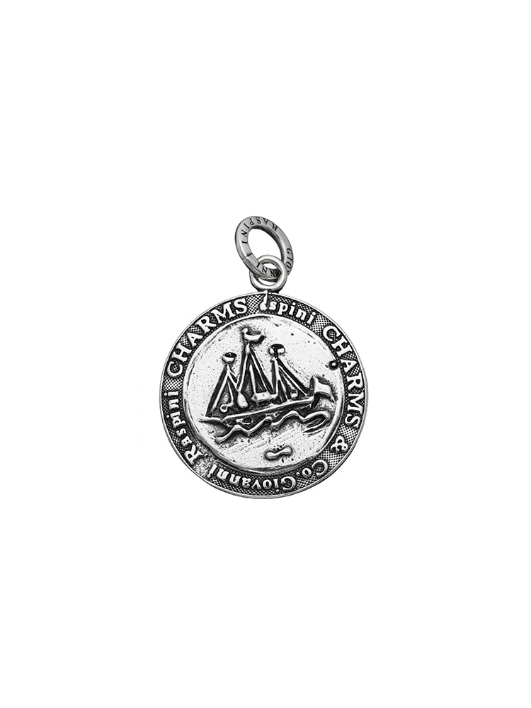 CHARM UNISEX VELIERO IN ARGENTO 925 GIOVANNI RASPINI