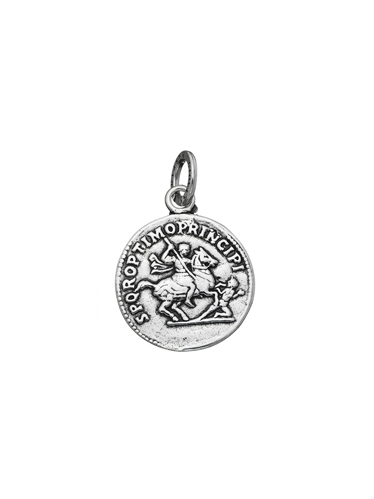 CHARM DONNA IMPERATORE GRADNE IN ARGENTO 925 GIOVANNI RASPINI
