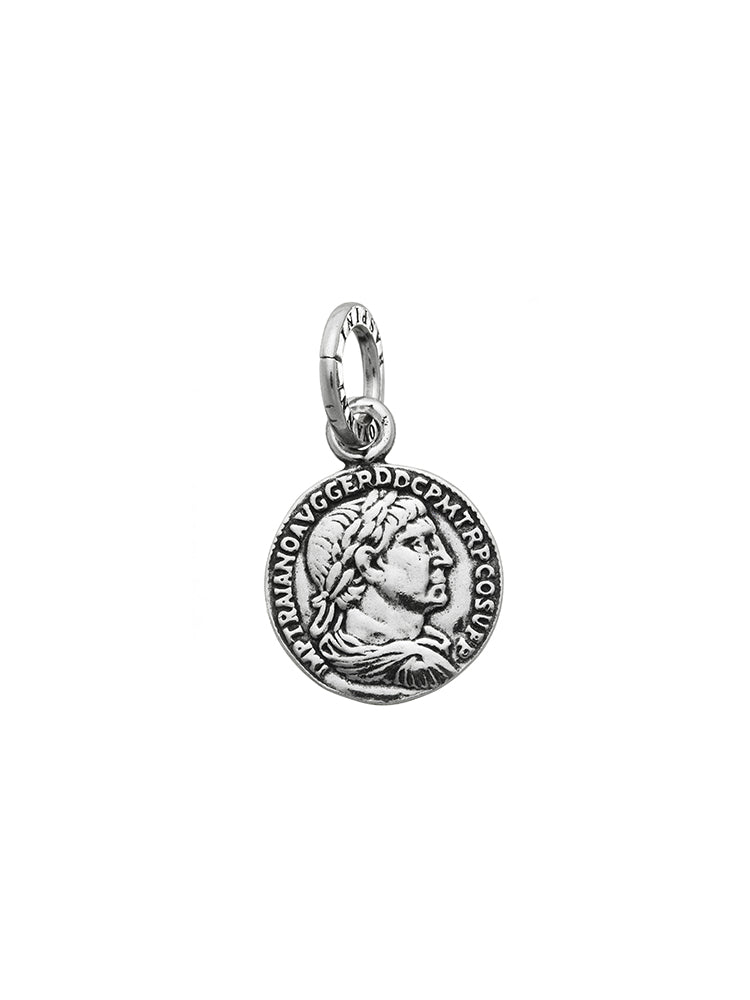 CHARM UNISEX IMPERATORE PICCOLA IN ARGENTO 925 GIOVANNI RASPINI