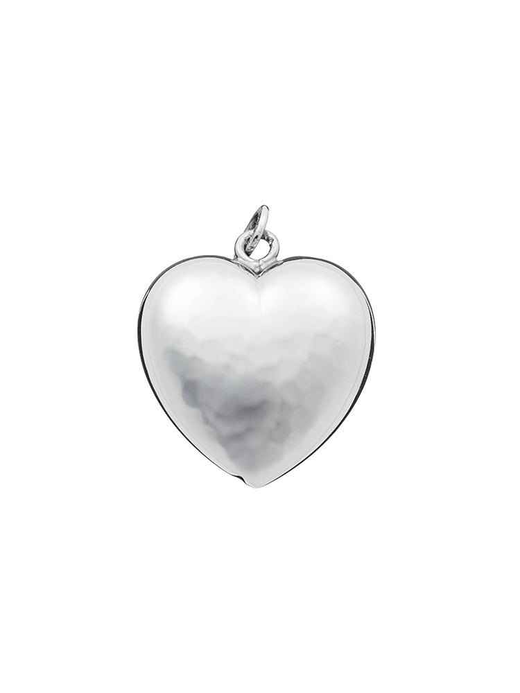 CHARM DONNA MARTELLATO MEDIO IN ARGENTO 925 GIOVANNI RASPINI