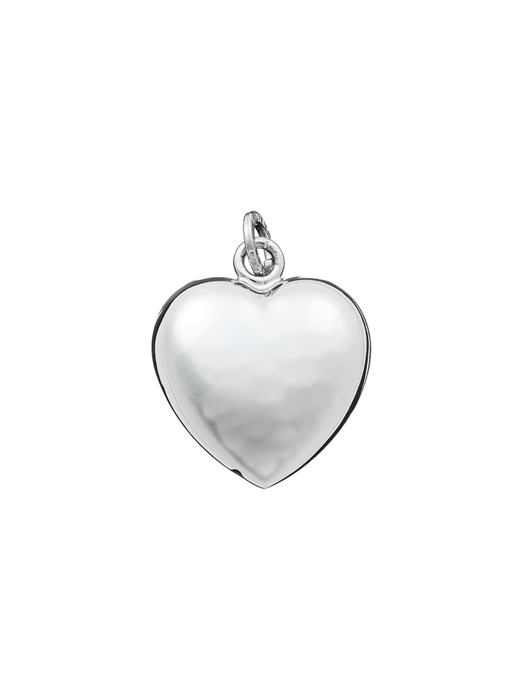 CHARM DONNA MARTELLATO PICCOLO IN ARGENTO 925 GIOVANNI RASPINI