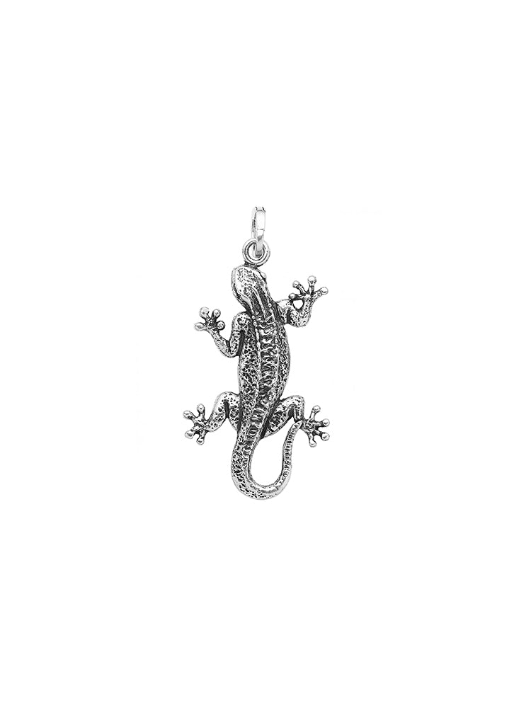 CHARM DONNA GECO GRANDE IN ARGENTO 925 GIOVANNI RASPINI