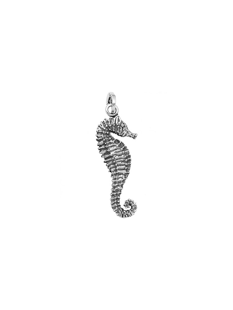 CHARM DONNA IPPOCAMPO IN ARGENTO 925 GIOVANNI RASPINI