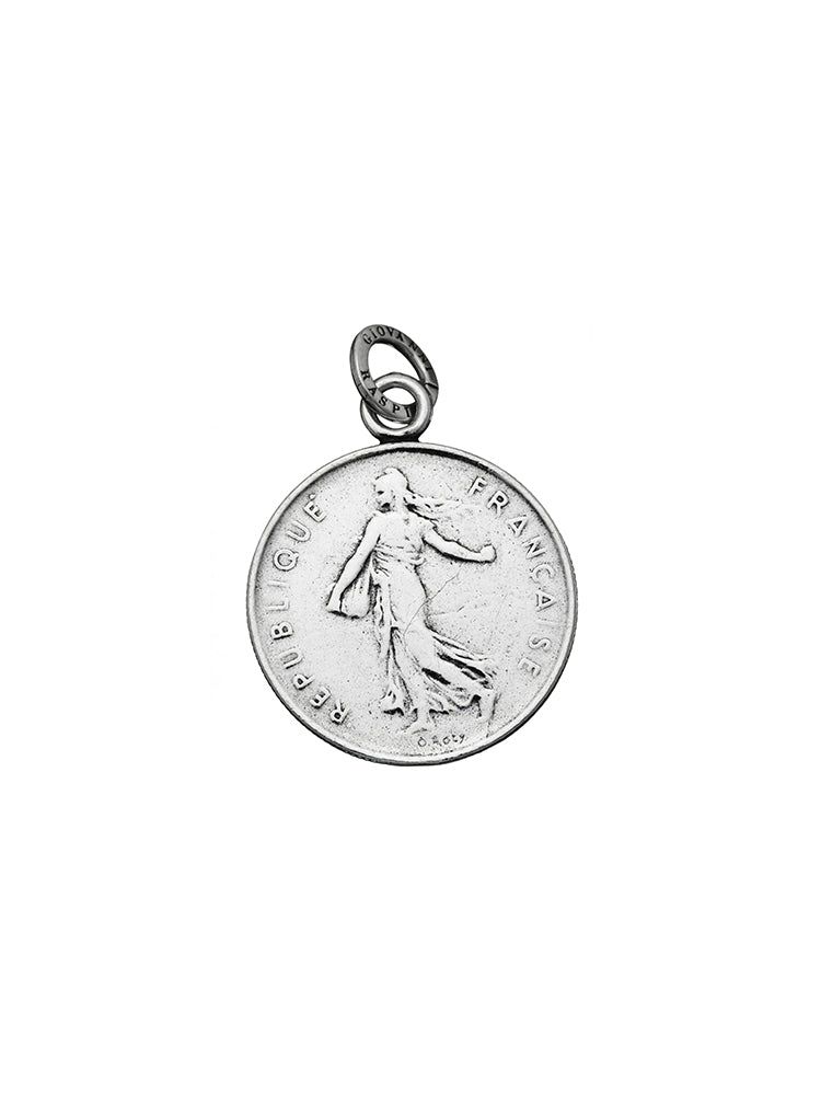 CHARM DONNA CINQUE FRANCHI IN ARGENTO 925 GIOVANNI RASPINI