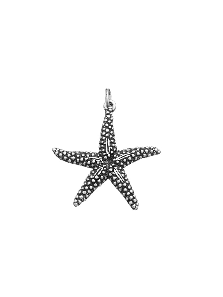 CHARM DONNA STELLA MARINA IN ARGENTO 925 GIOVANNI RASPINI