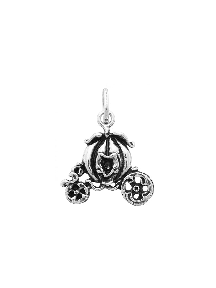 CHARM DONNA CARROZZA IN ARGENTO 925 GIOVANNI RASPINI