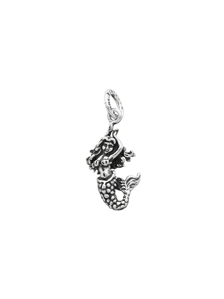CHARM DONNA SIRENA IN ARGENTO 925 GIOVANNI RASPINI