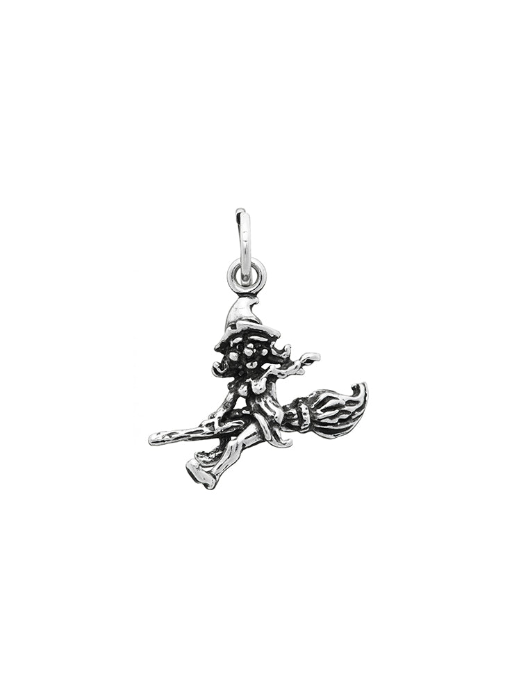 CHARM DONNA STREGA IN ARGENTO 925 GIOVANNI RASPINI
