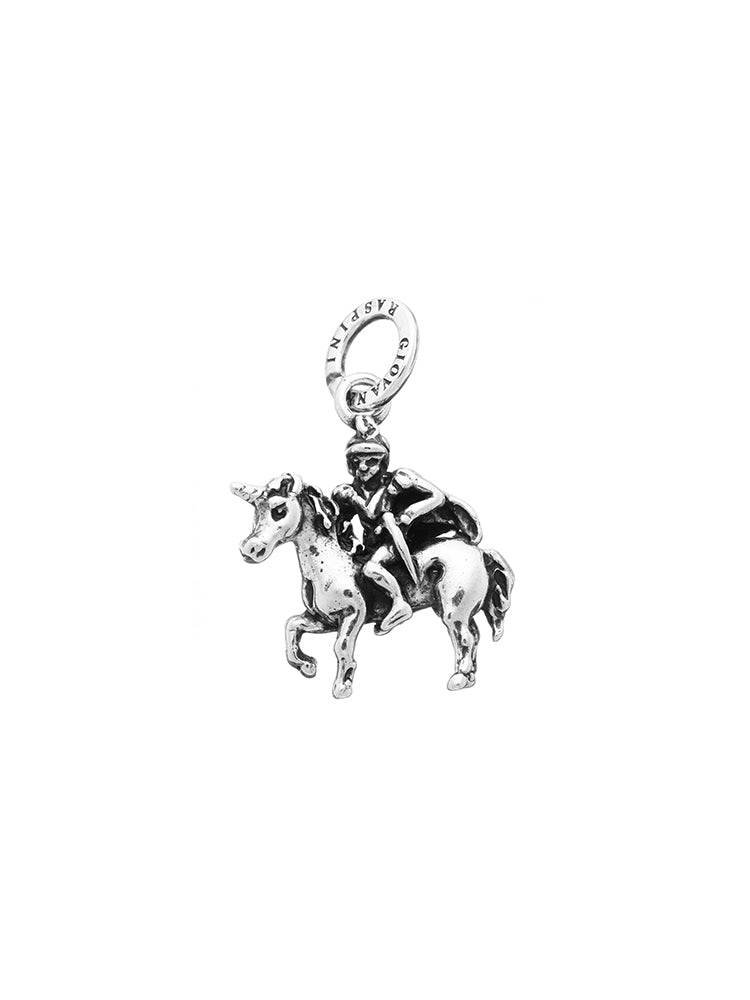 CHARM DONNA PRINCIPE IN ARGENTO 925 GIOVANNI RASPINI