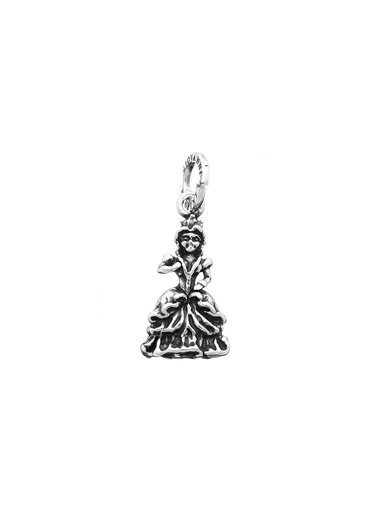 CHARM DONNA PRINCIPESSA IN ARGENTO 925 GIOVANNI RASPINI