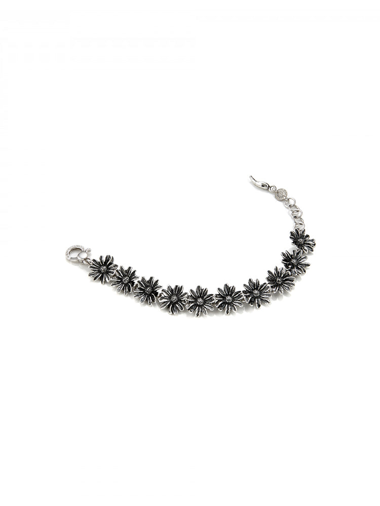 BRACCIALE DONNA MARGHERITE CM 19 IN ARGENTO GIOVANNI RASPINI