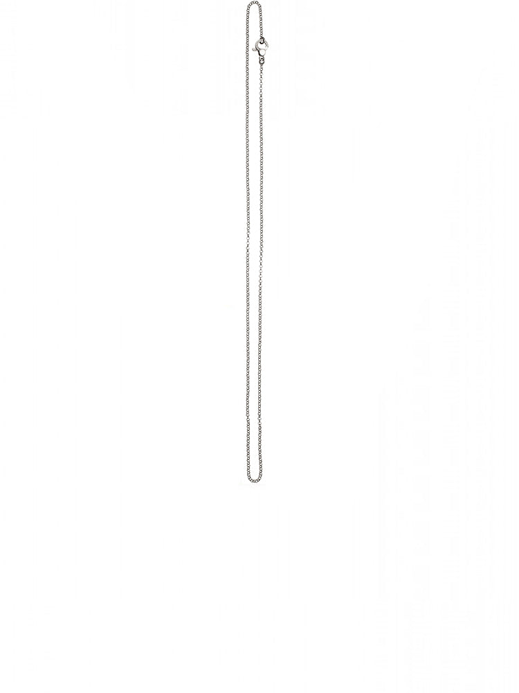 COLLANA DONNA, CATENA BASE 90 CM IN ARGENTO 925 GIOVANNI RASPINI.