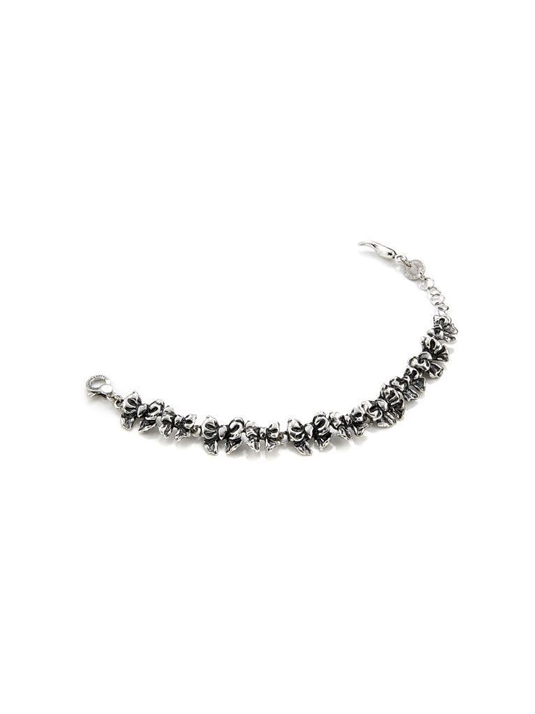 BRACCIALE DONNA FIOCCHI PICCOLO IN ARGENTO GIOVANNI RASPINI