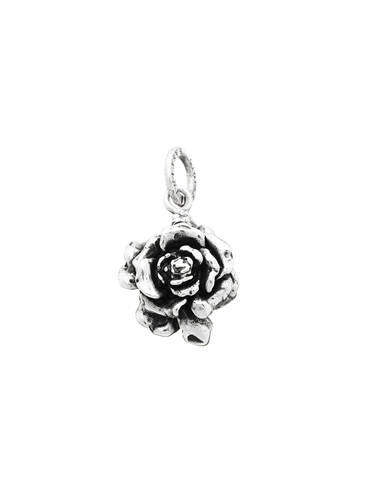 CHARM DONNA ROSA IN ARGENTO 925 GIOVANNI RASPINI