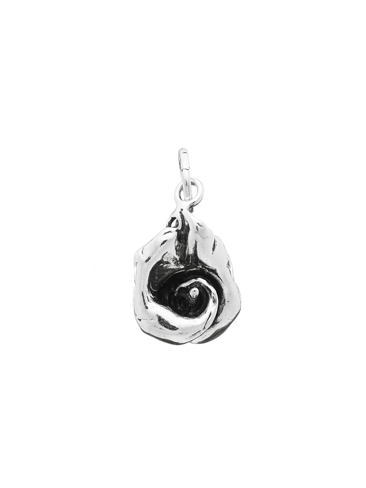 CHARM DONNA CALLA IN ARGENTO 925 GIOVANNI RASPINI