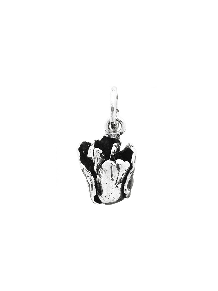 CHARM DONNA TULIPANO IN ARGENTO 925 GIOVANNI RASPINI