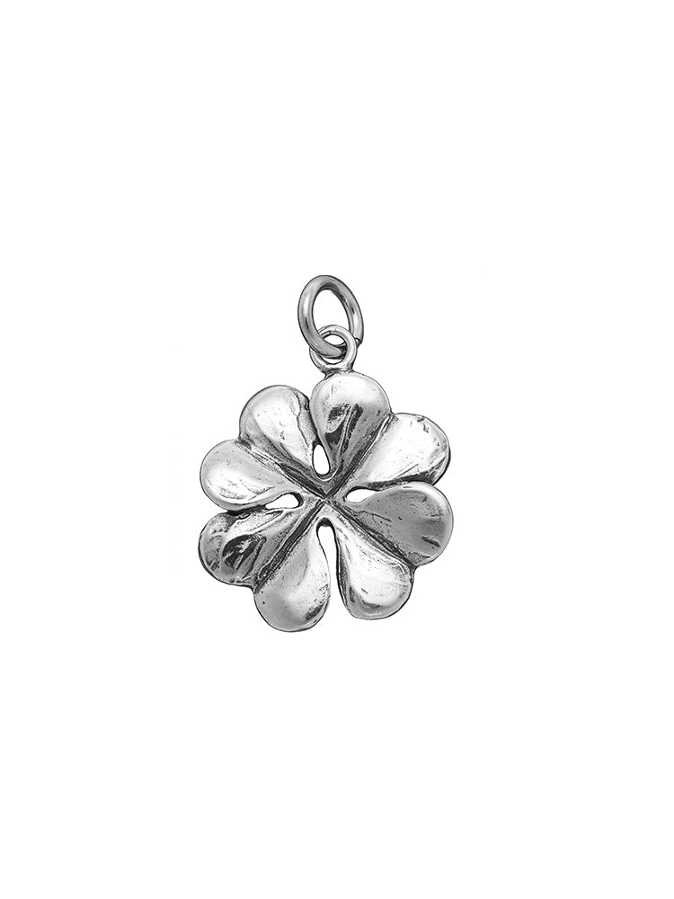 CHARM DONNA QUADRIFOGLIO IN ARGENTO 925 GIOVANNI RASPINI