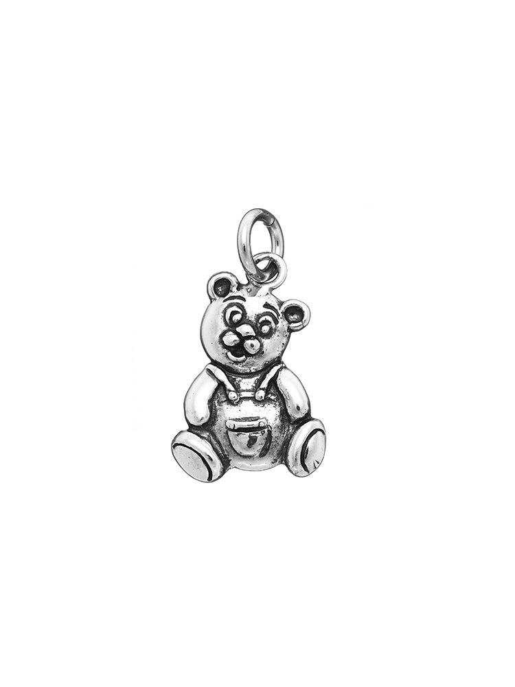 CHARM DONNA ORSETTO IN ARGENTO 925 GIOVANNI RASPINI