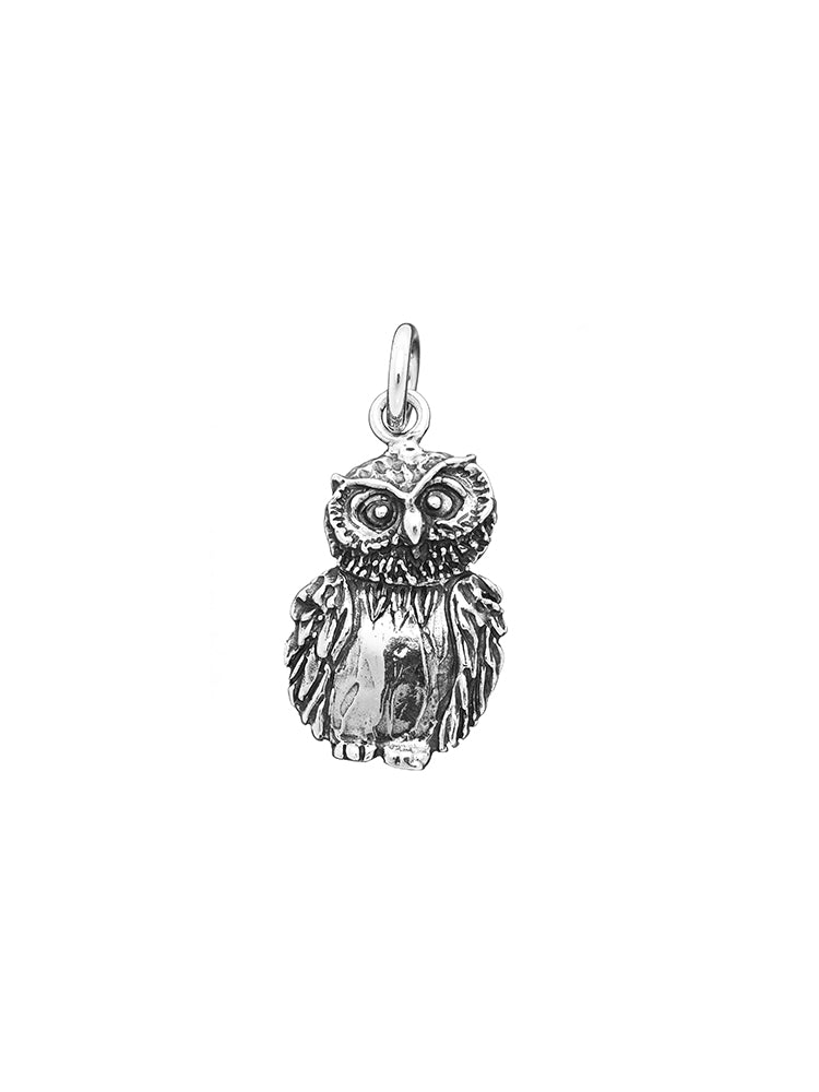 CHARM DONNA GUFO IN ARGENTO 925 GIOVANNI RASPINI