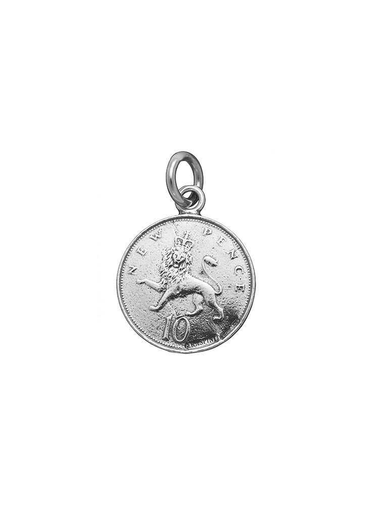 CHARM UNISEX MONETA IN ARGENTO 925 GIOVANNI RASPINI