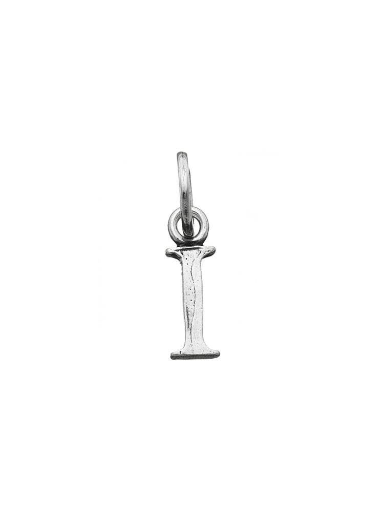 CHARM UNISEX LETTERA LOGO I IN ARGENTO 925 GIOVANNI RASPINI