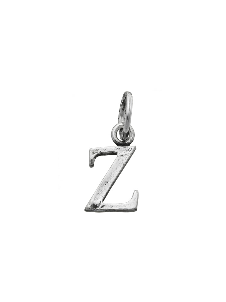 CHARM UNISEX LETTERA LOGO Z IN ARGENTO 925 GIOVANNI RASPINI