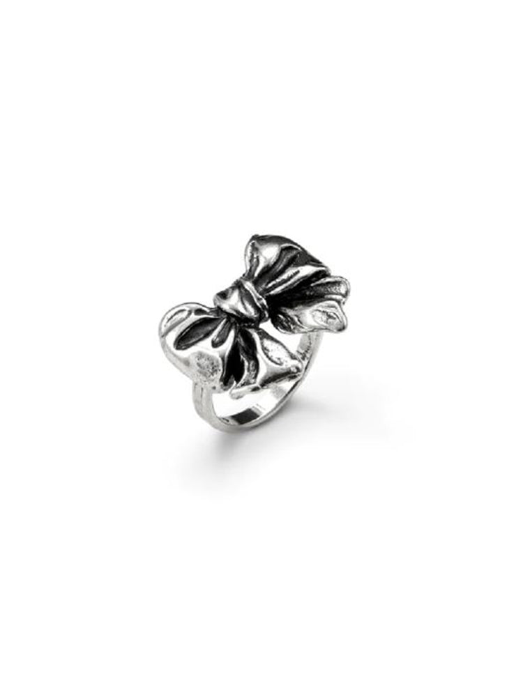 ANELLO DONNA FIOCCO MISURA 16 IN ARGENTO 925 GIOVANNI RASPINI