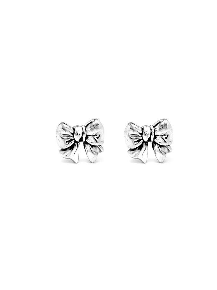ORECCHINI DONNA FIOCCO GRANDE IN ARGENTO 925 GIOVANNI RASPINI