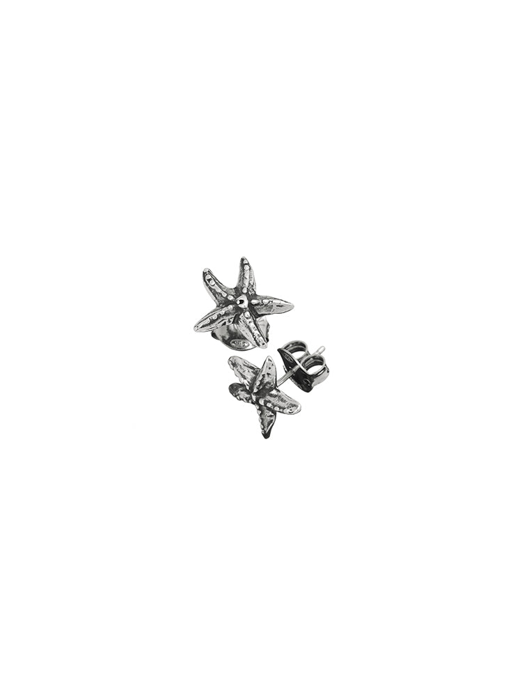 ORECCHINI DONNA STELLA MARINA MINI IN ARGENTO 925 GIOVANNI RASPINI.