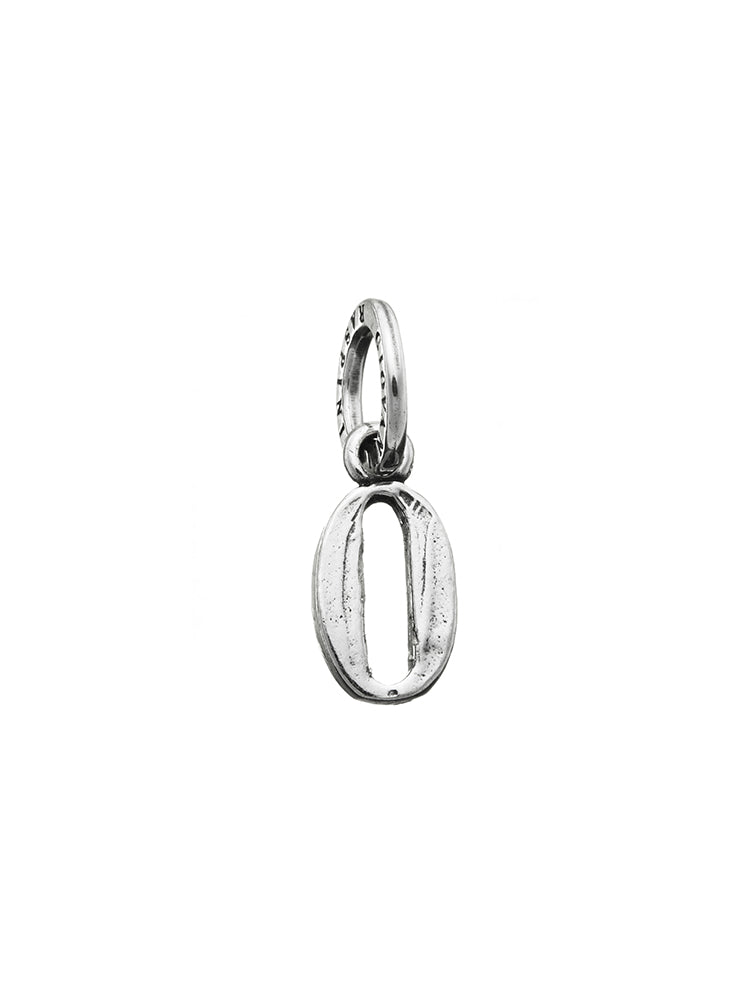 CHARM DONNA NUMERO 0 IN ARGENTO 925 GIOVANNI RASPINI