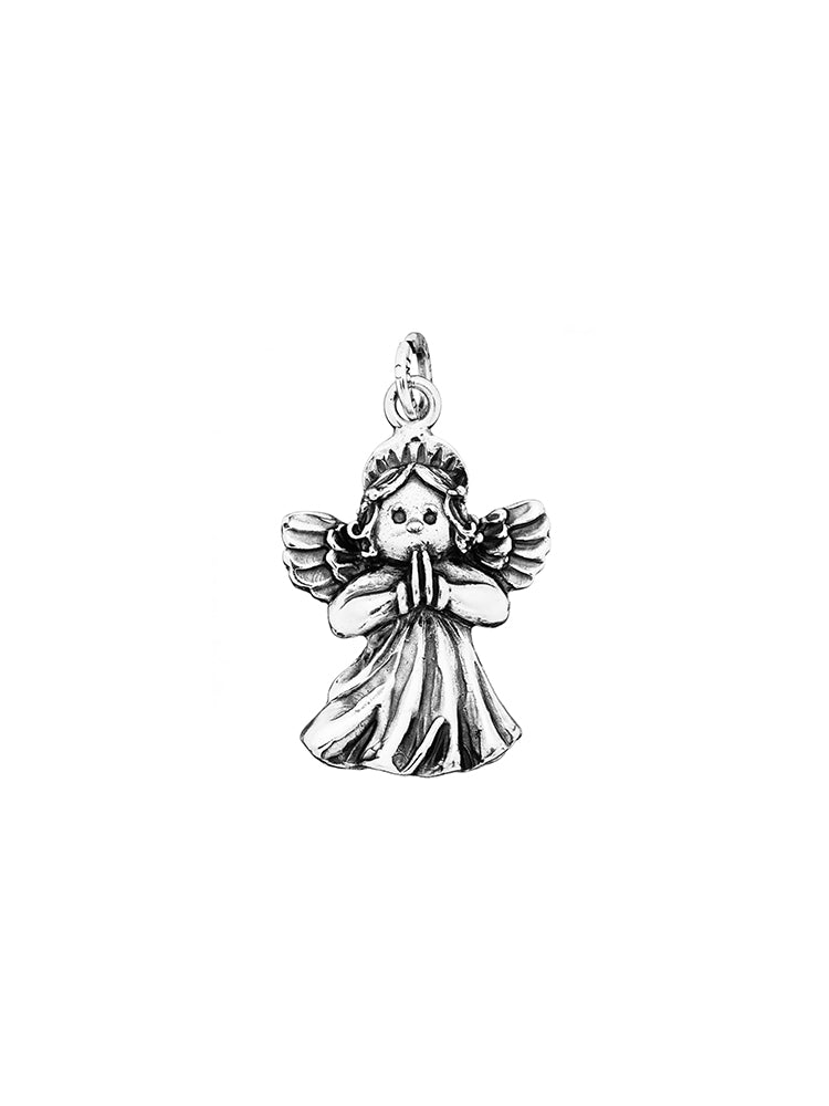 CHARM DONNA ANGIOLETTO IN ARGENTO 925 GIOVANNI RASPINI