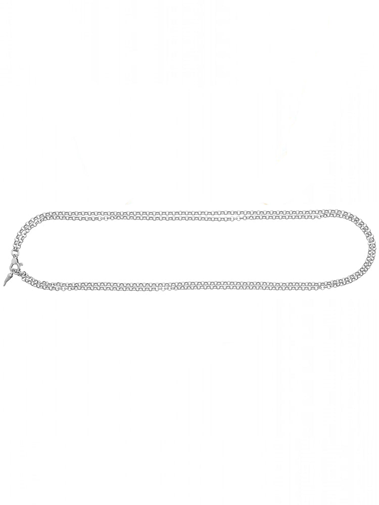 COLLANA DONNA MINI ROLO' 90 CM IN ARGENTO 925 GIOVANNI RASPINI
