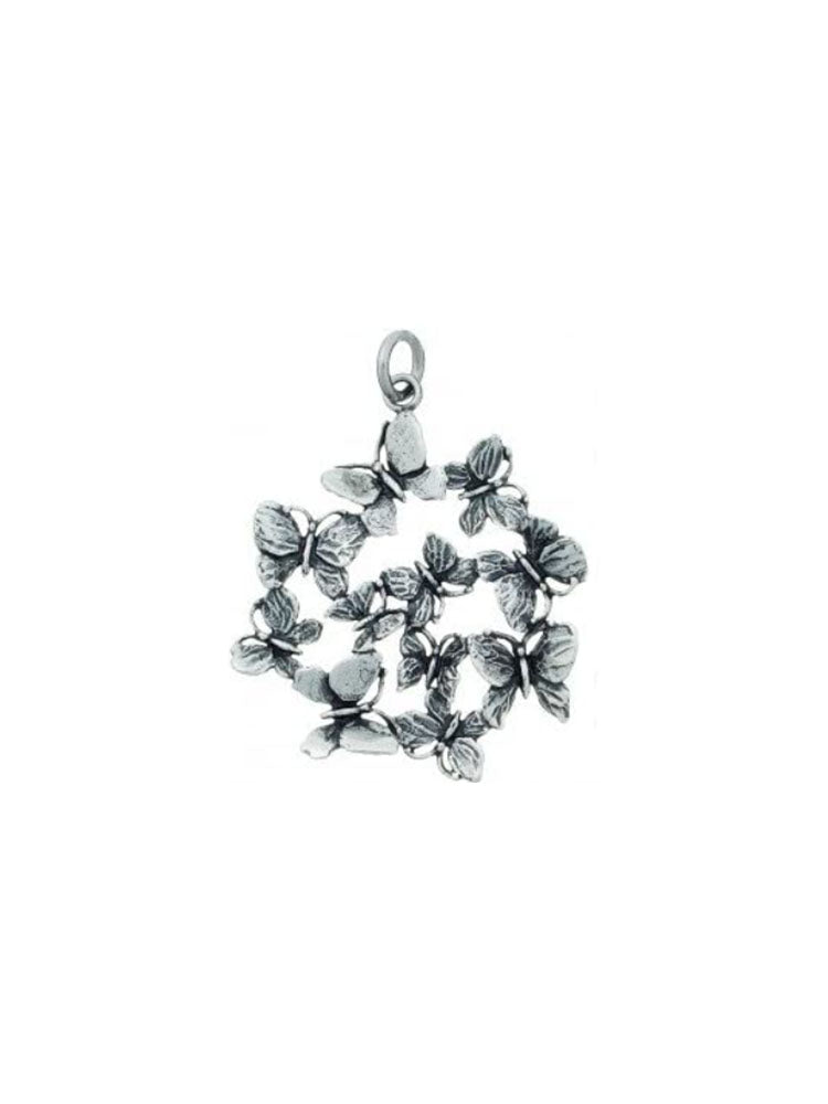 CHARM DONNA FARFALLE GRANDE IN ARGENTO 925 GIOVANNI RASPINI