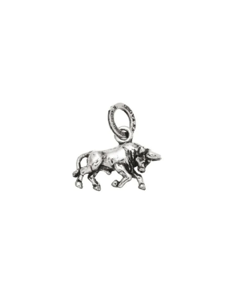CHARM UNISEX TORO IN ARGENTO 925 GIOVANNI RASPINI