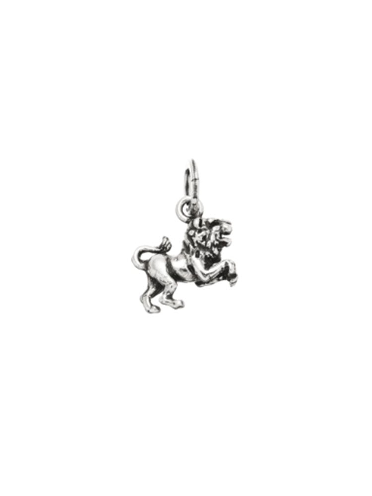 CHARM UNISEX LEONE IN ARGENTO 925 GIOVANNI RASPINI