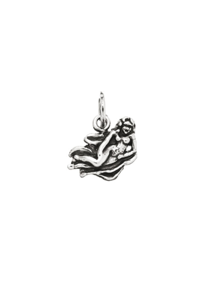 CHARM UNISEX VERGINE IN ARGENTO 925 GIOVANNI RASPINI