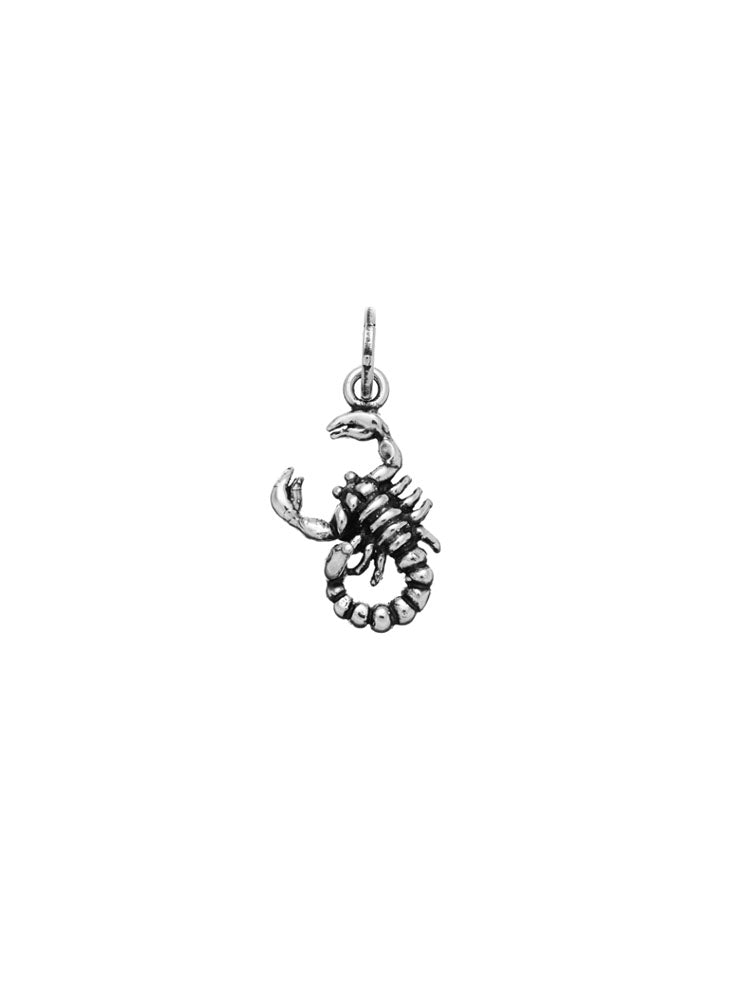 CHARM UNISEX SCORPIONE IN ARGENTO 925 GIOVANNI RASPINI