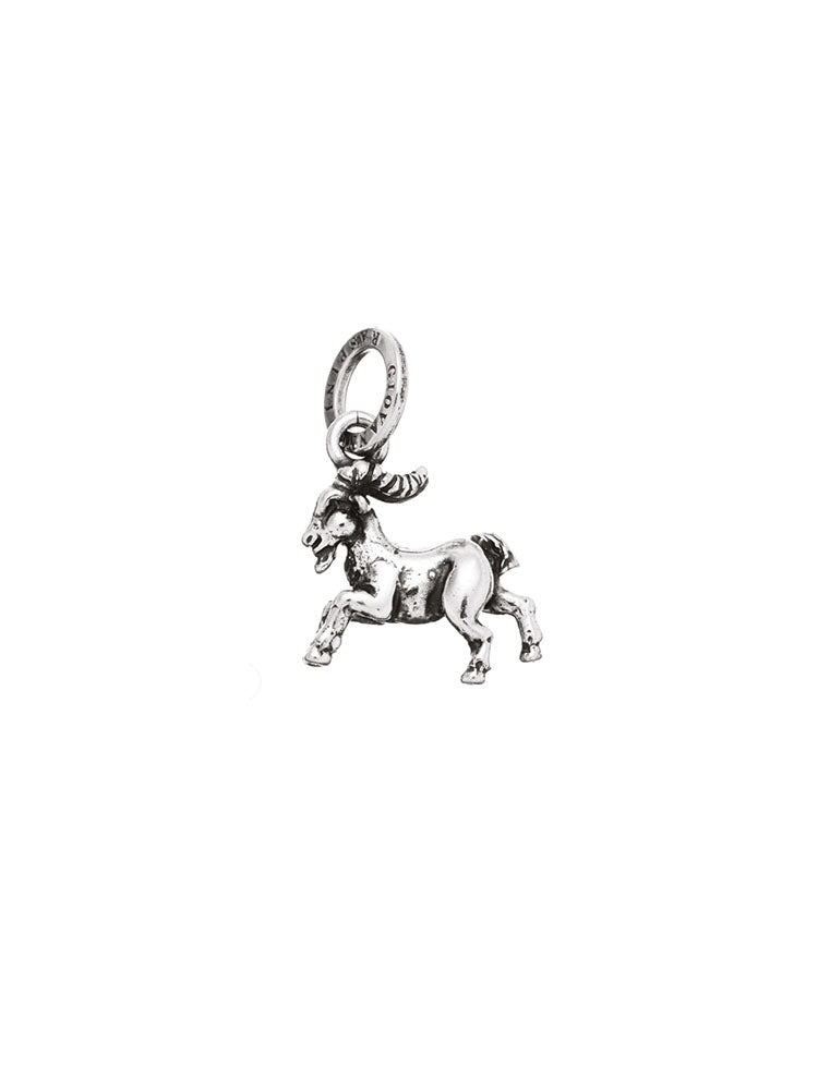 CHARM UNISEX CAPRICORNO IN ARGENTO 925 GIOVANNI RASPINI
