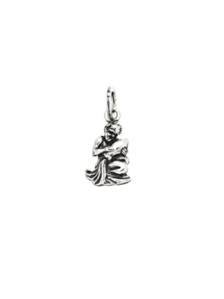 CHARM UNISEX ACQUARIO IN ARGENTO 925 GIOVANNI RASPINI