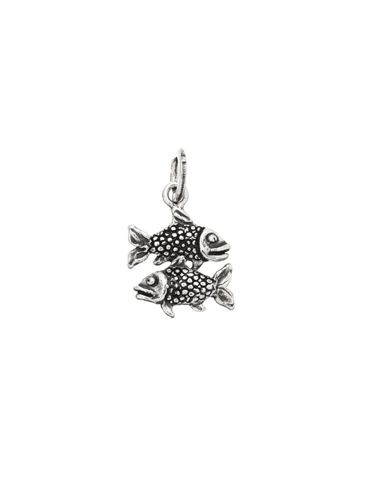 CHARM UNISEX PESCI IN ARGENTO 925 GIOVANNI RASPINI