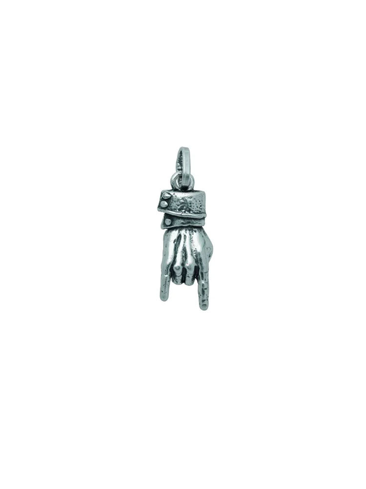 CHARM UNISEX MANO CORNA IN ARGENO 925 GIOVANNI RASPINI