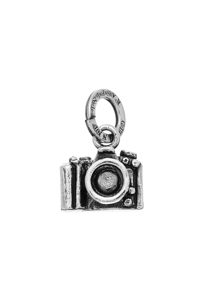 CHARM UNISEX MACCHINA FOTOGRAFICA IN ARGENTO 925 GIOVANNI RASPINI