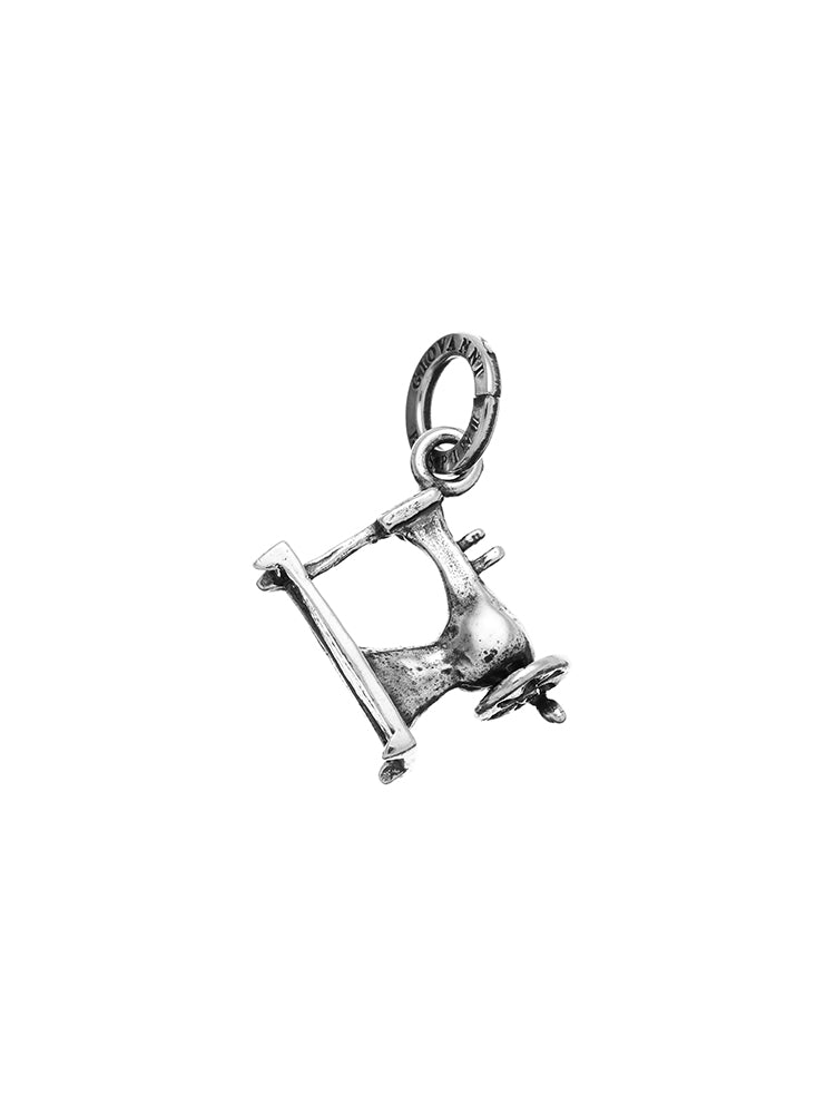 CHARM DONNA MACCHINA DA CUCIRE IN ARGENTO 925 GIOVANNI RASPINI