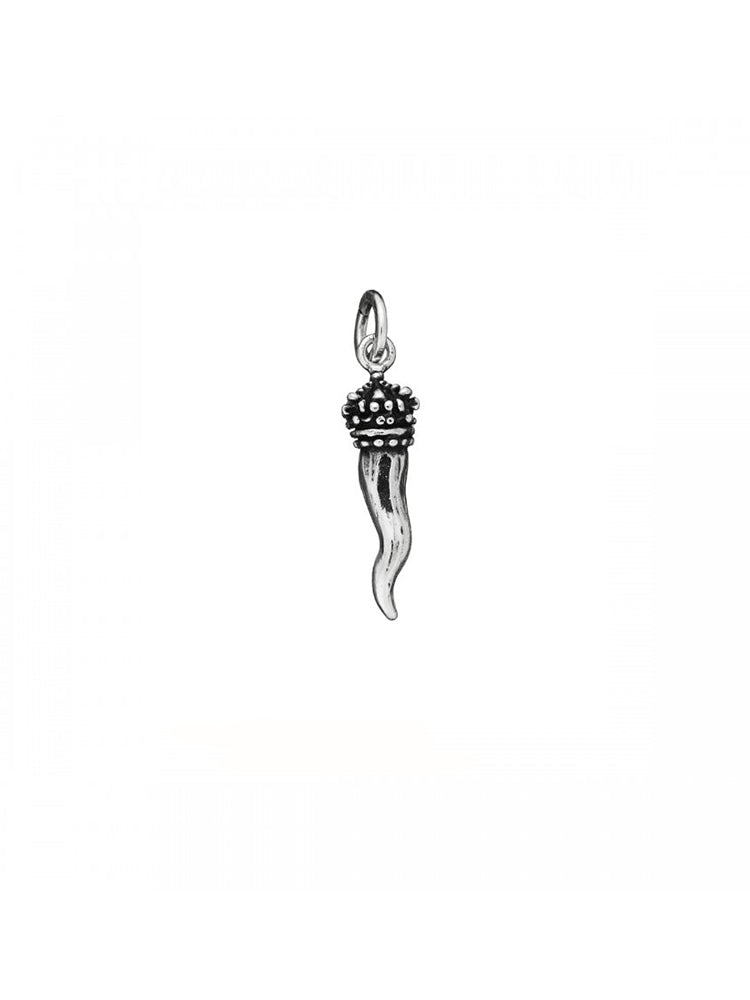 CHARM DONNA CORNO PICCOLO IN ARGENTO 925 GIOVANNI RASPINI