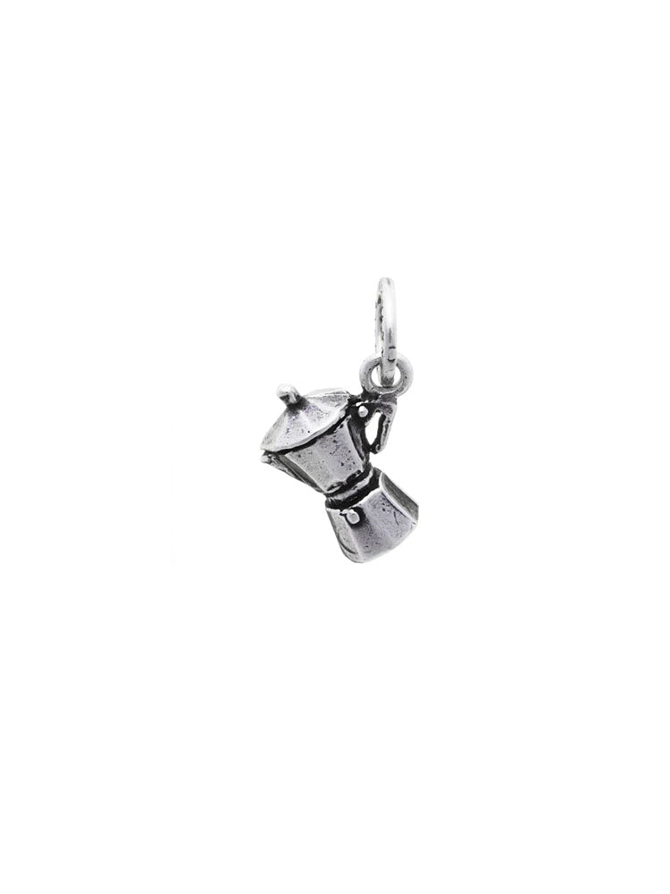 CHARM UNISEX MOKA IN ARGENTO 925 GIOVANNI RASPINI