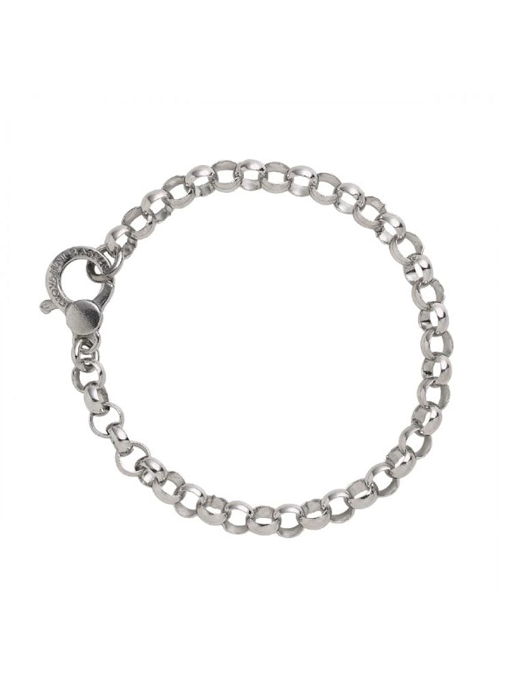 BRACCIALE DONNA A CATENA COMPONIBILE IN ARGENTO MISURA L GIOVANNI RASPINI