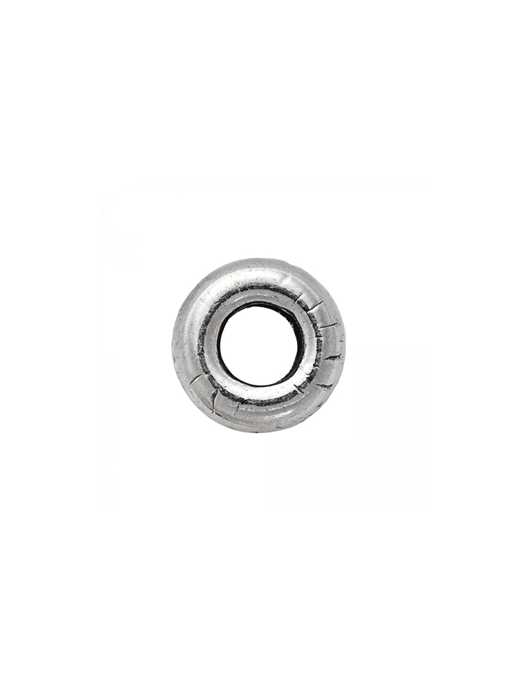 CHARM DONNA BEAD MARTELLATO IN ARGENTO 925 GIOVANNI RASPINI